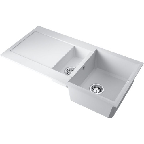 Кухонная мойка OMOIKIRI Sakaime 100-2-WH(арт.4993895)