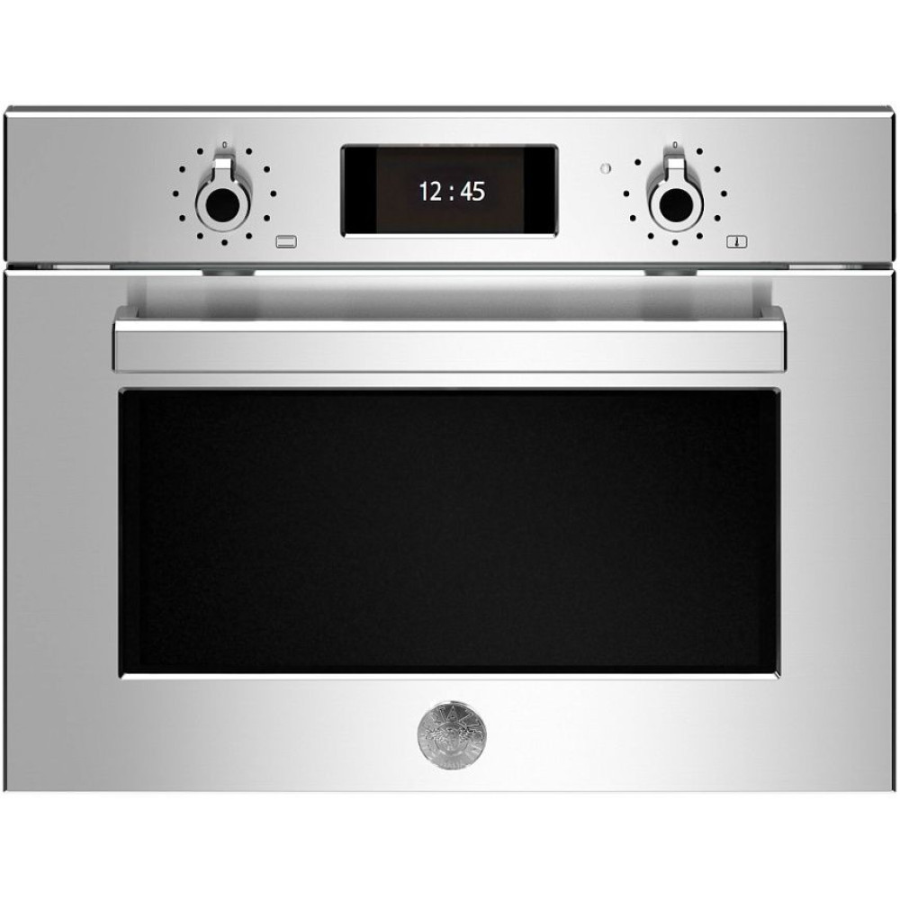 Духовой шкаф с СВЧ Bertazzoni F457PROMWTX