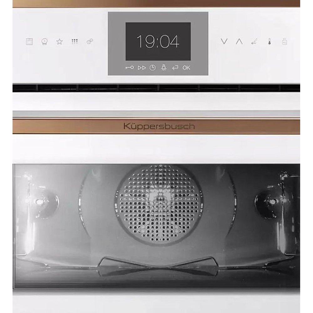 Компактный духовой шкаф с паром Kuppersbusch CBD 6550.0 W7