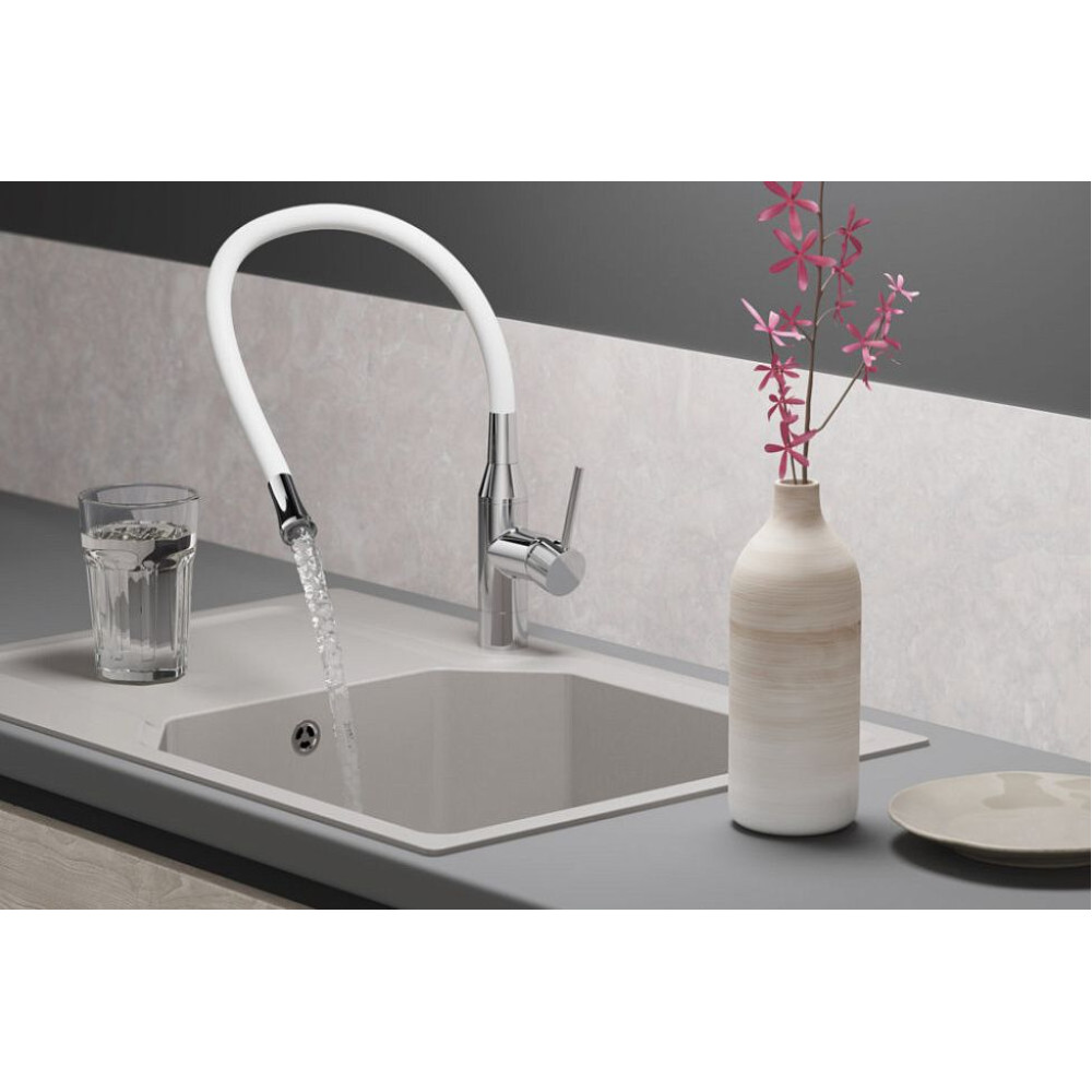 Смеситель OMOIKIRI Yatomi-BN-WH(арт.4994250)