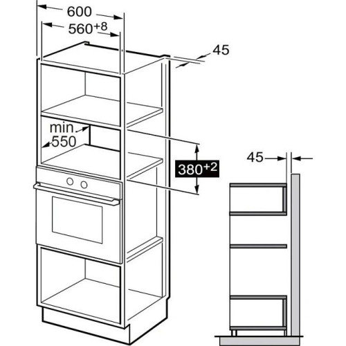 Микроволновая печь De Dietrich DMG4210B