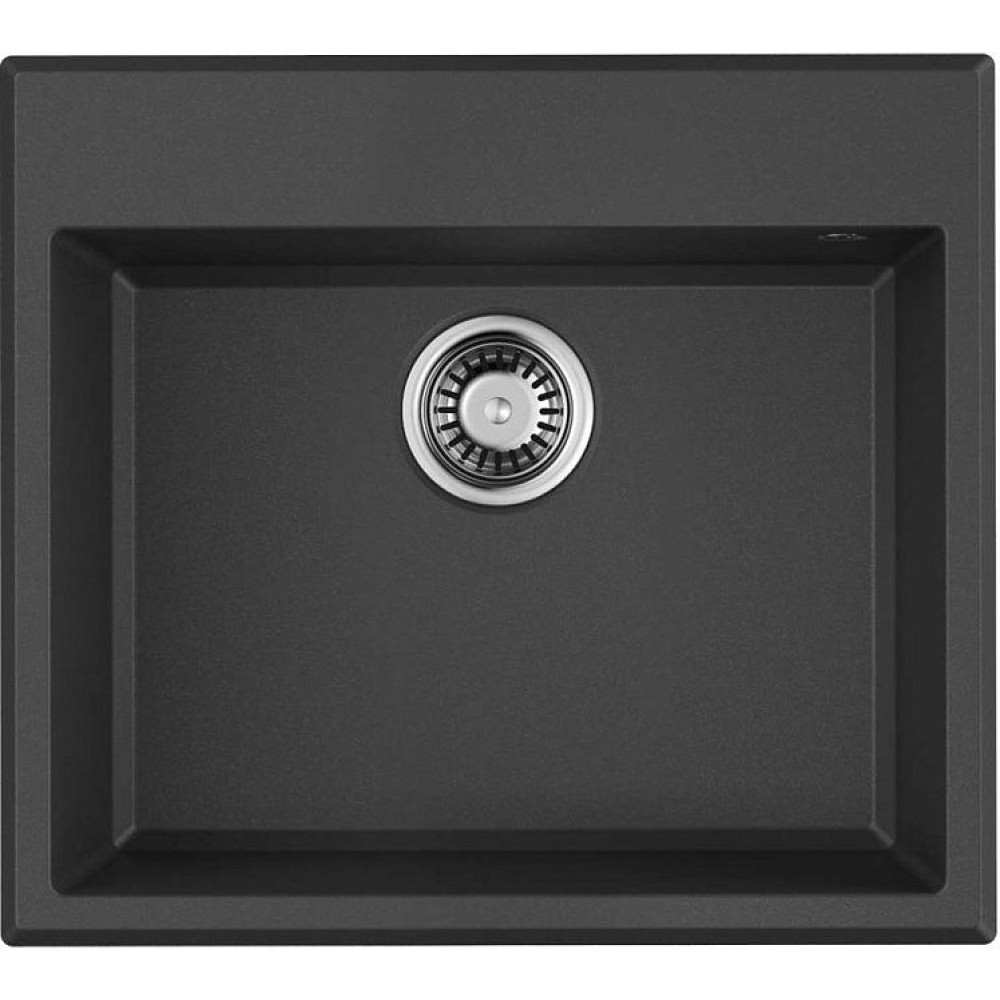 Мойка Omoikiri Tedori 57-BL Tetogranit/черный(арт.4993980)