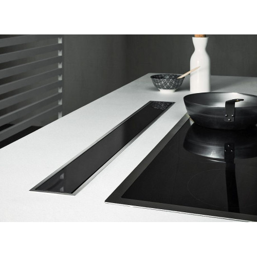 Вытяжка Falmec DOWNDRAFT GLASS BLACK 90 (без мотора)