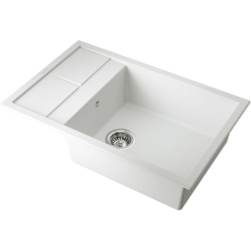 Мойка Omoikiri Sakaime 78-LB-WH Tetogranit/белый(арт.4993903)