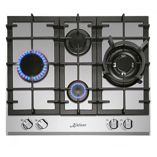 Газовая панель Kaiser KCG 6394 W Turbo Romb