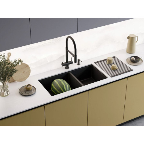 Кухонная мойка OMOIKIRI Taki 85-2-LB-U/IF-IN Side (арт.4997037)