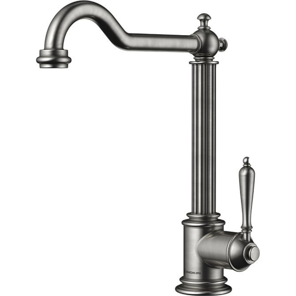 Смеситель Toshima-SI латунь/античное серебро(арт.4994326)