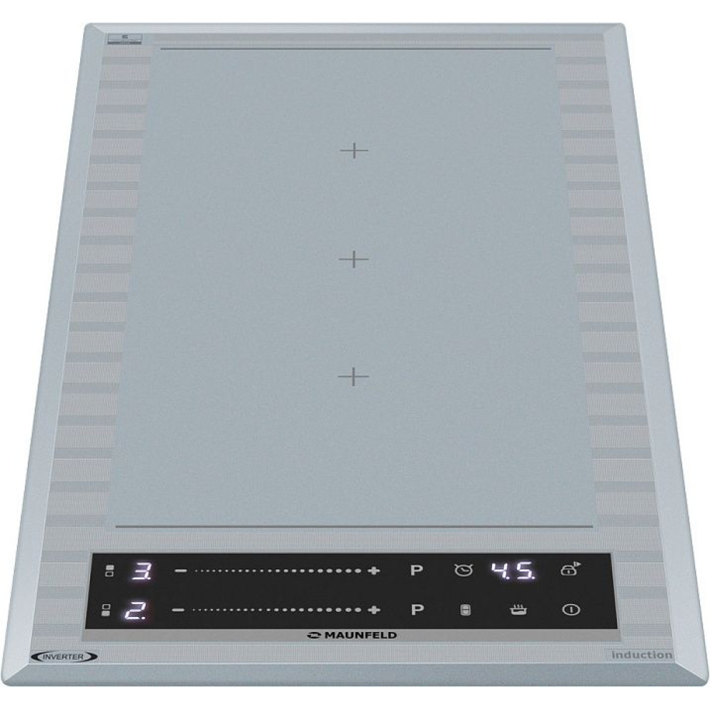 Индукционная стеклокерамич. панель MAUNFELD CVI292S2FMBL LUX