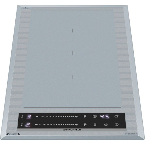 Индукционная стеклокерамич. панель MAUNFELD CVI292S2FMBL LUX