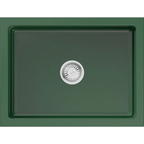 Мойка Omoikiri Mikura 61-RG Glossy Natceramic/royal green