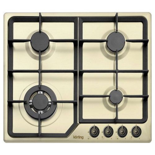 Встраиваемая газовая варочная панель Korting HG 630 CTSB