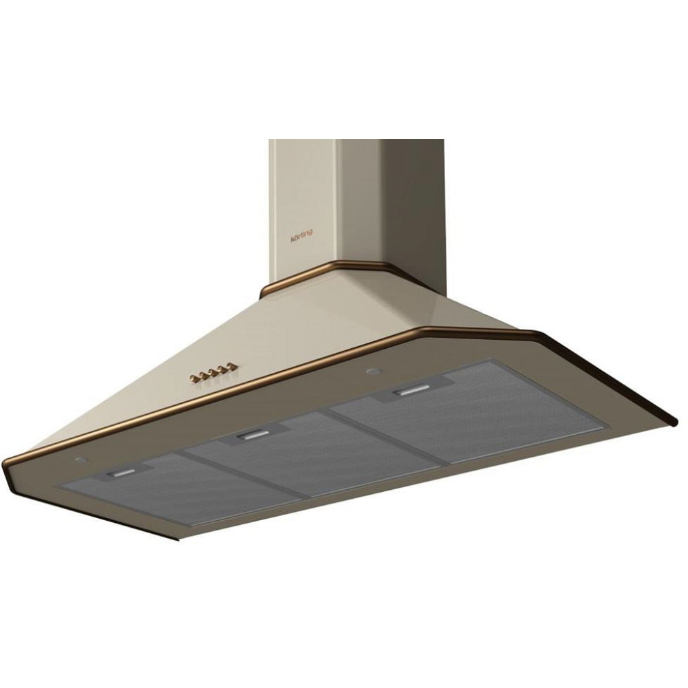 Купольная вытяжка Korting KHC 9839 RB