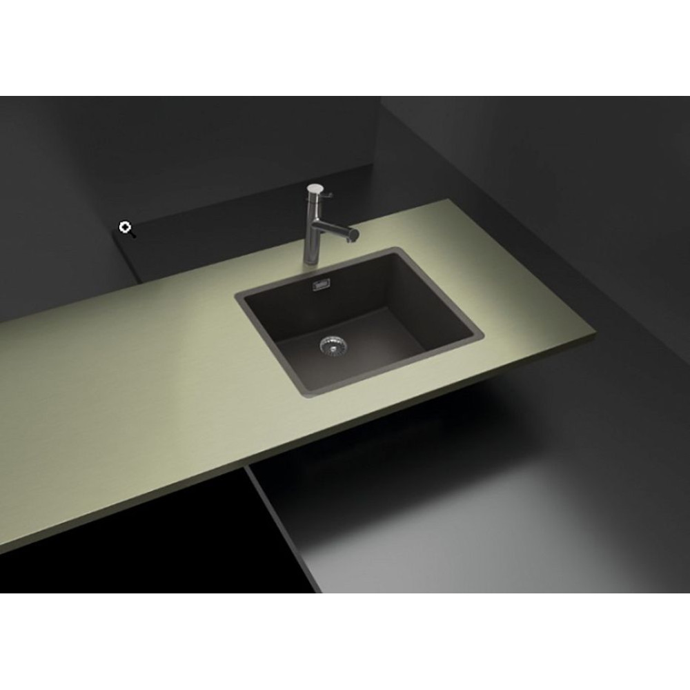 Мойка SCHOCK Greenwich 60 Cristadur (монтаж в один уровень) пуро