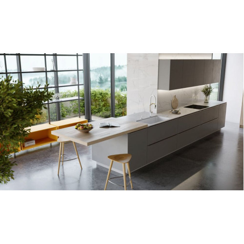 Мойка Omoikiri Tokara 88-U/I-WH Glossy SIDE Natceramic/белый