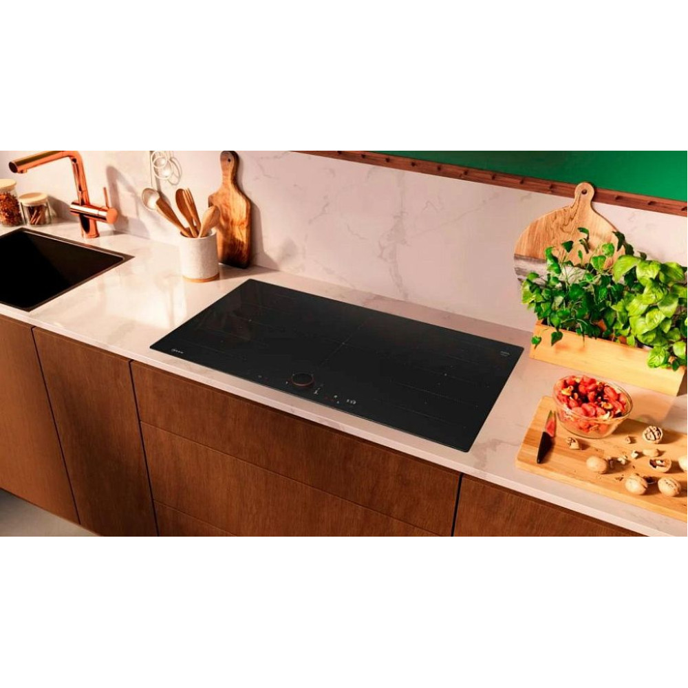 Индукционная стеклокерамич. панель Neff T69PYV4C0 (шайба flex design)