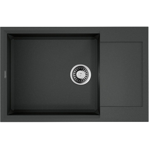 Мойка Omoikiri Sakaime 78-LB-PL Tetogranit/платина(арт.4993907)