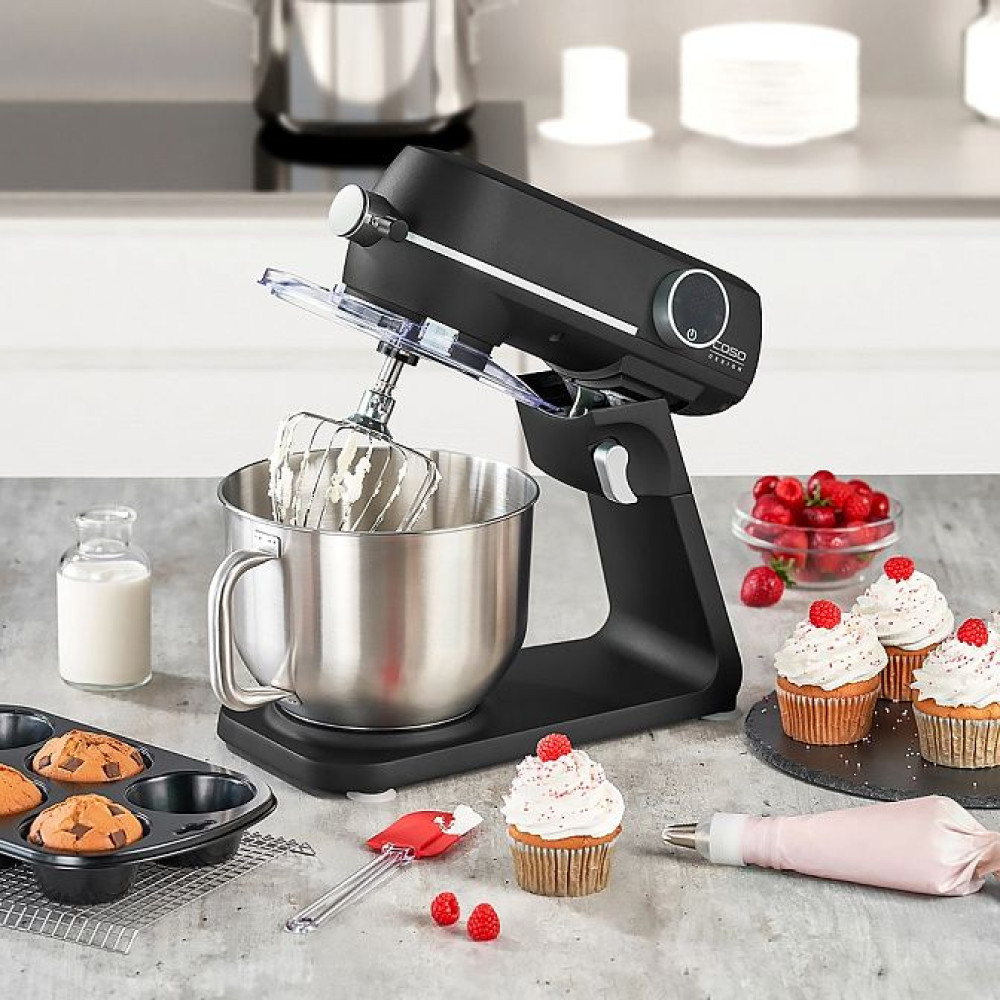 Кухонный комбайн CASO KM 1800 Black-E