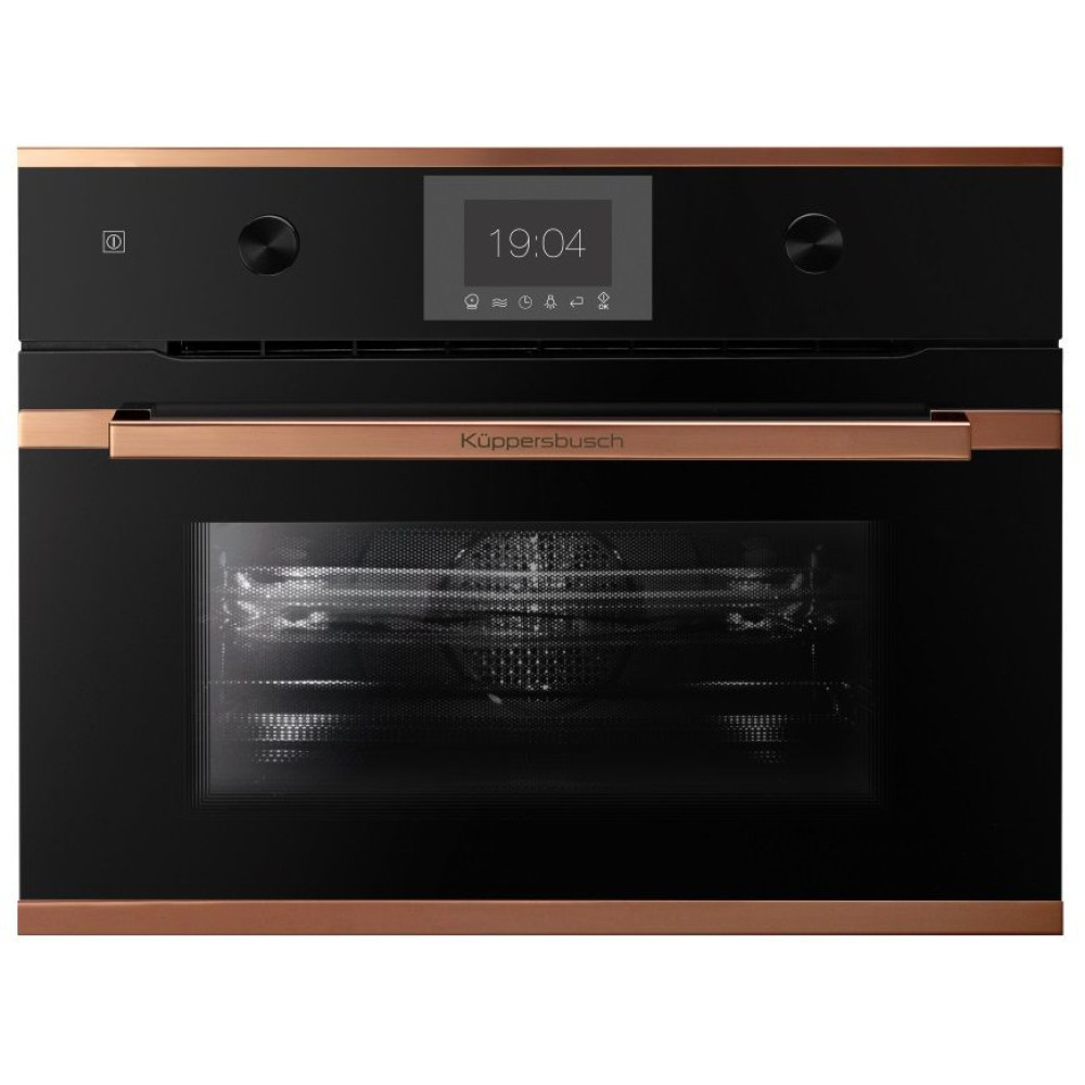 Компактный духовой шкаф с микроволнами Kuppersbusch CBM 6350.0 S7