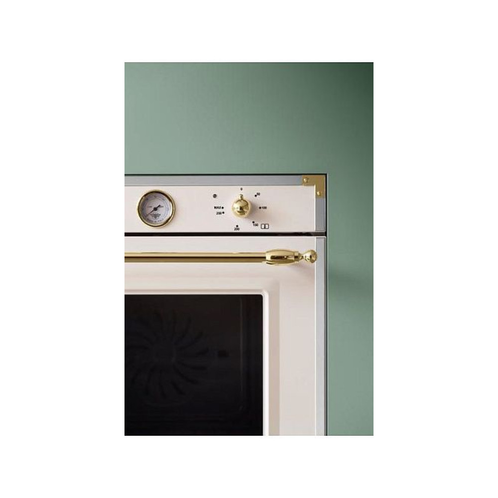 Духовой шкаф Bertazzoni F609HEREKTAG Слоновая кость, золотой