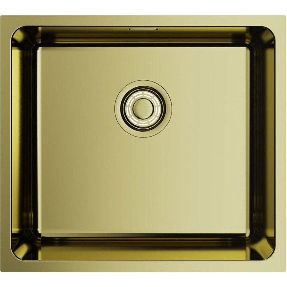 Кухонная мойка OMOIKIRI Tadzava 49-U/I-LG нерж.сталь/светлое золото