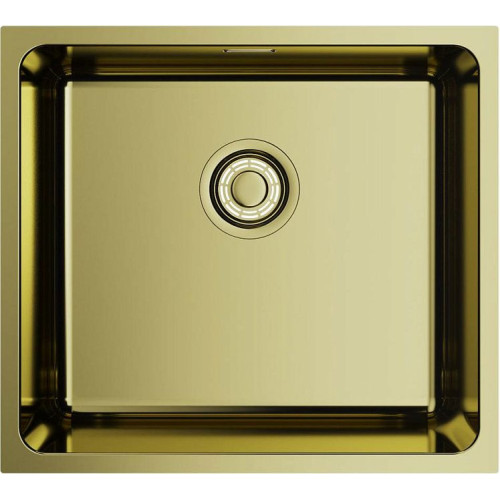 Кухонная мойка OMOIKIRI Tadzava 49-U/I-LG нерж.сталь/светлое золото