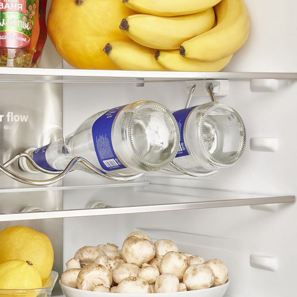 Холодильник MAUNFELD MBF177NFWHGR Inverter