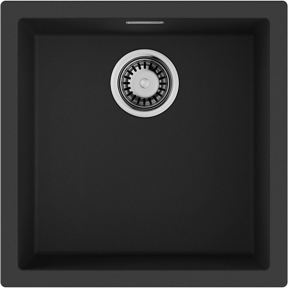 Мойка Omoikiri Yamakawa 45T-U/I-BL Tetogranit/черный (4993302)