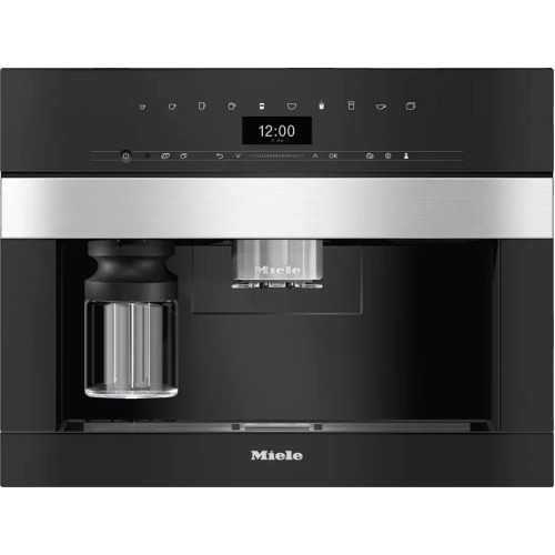 Встраиваемая кофемашина Miele CVA7440 EDST/CLST