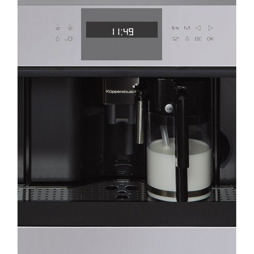 Встраиваемая кофемашина Kuppersbusch CKV 6550.0 G3