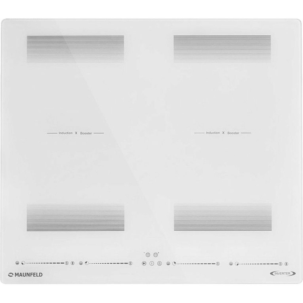 Индукционная варочная панель MAUNFELD CVI594SF2WHD Inverter
