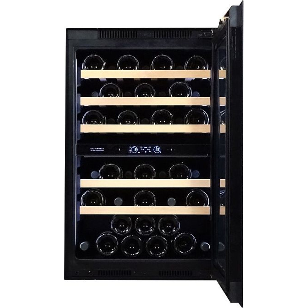 Винный холодильник Dunavox DVS-44.120DB