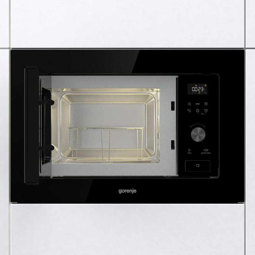 Встраиваемая микроволновая печь с грилем Gorenje BM201AG1BG