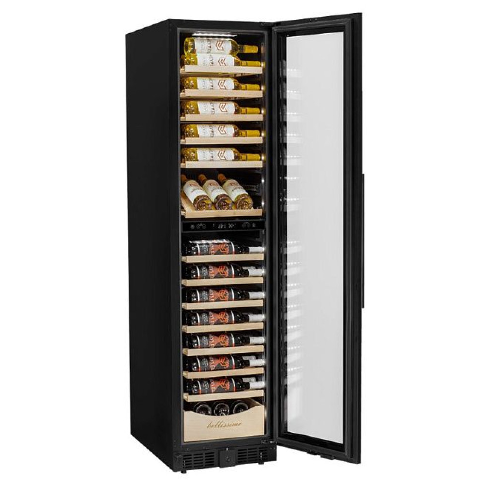 Винный шкаф Meyvel MV106-KBT2 (Slim)