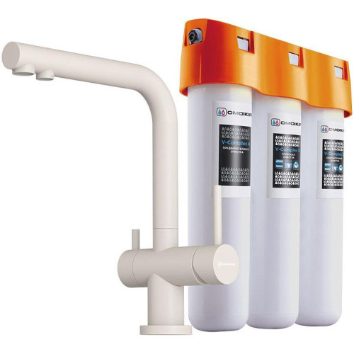 Комплект Omoikiri Nagano-PA-P + Pure drop Lite (арт.4216.8028P)