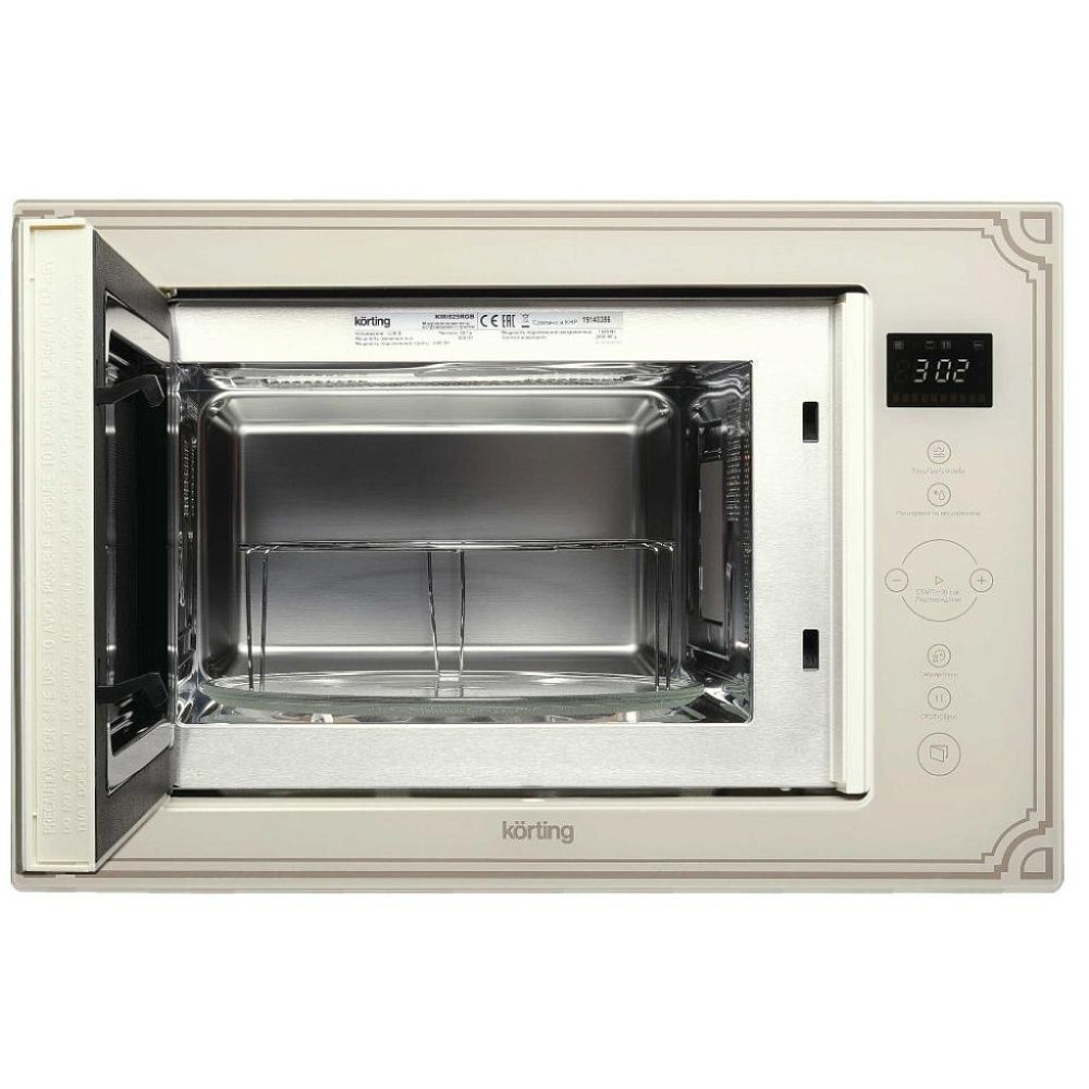 Встраиваемая микроволновая печь Korting KMI 825 RGB