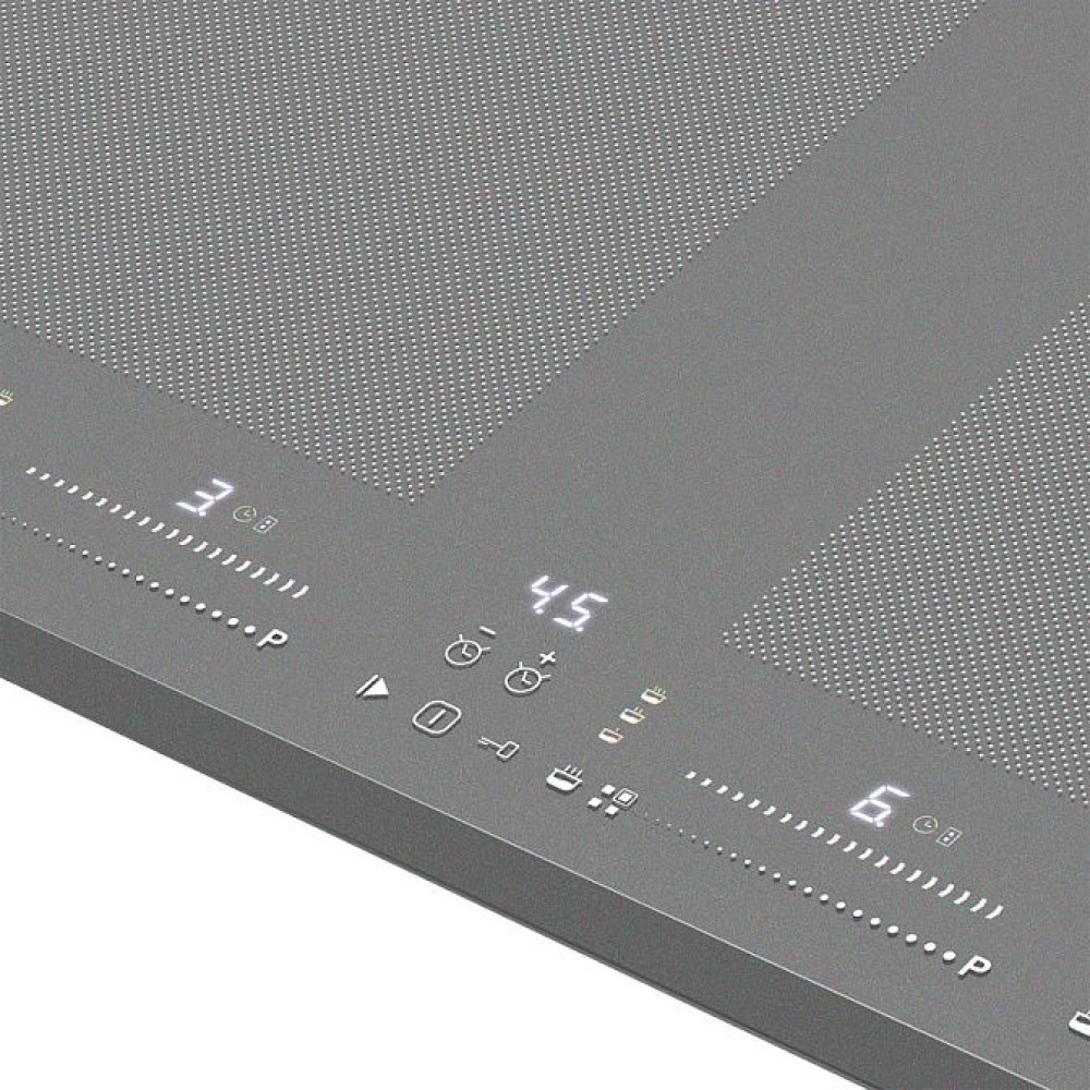 Индукционная стеклокерамич. панель MAUNFELD CVI594SF2LGR Inverter