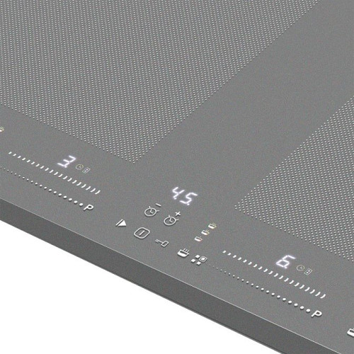 Индукционная стеклокерамич. панель MAUNFELD CVI594SF2LGR Inverter