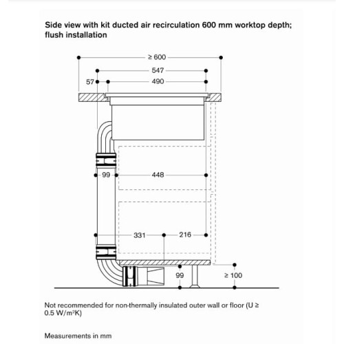 Индукционная стеклокерамич. панель с вытяжкой Gaggenau CV482105