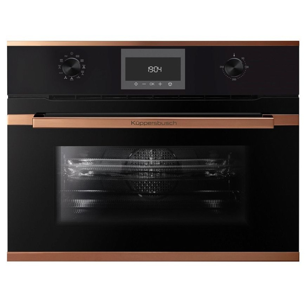 Компактный духовой шкаф с микроволнами Kuppersbusch CBM 6330.0 S7