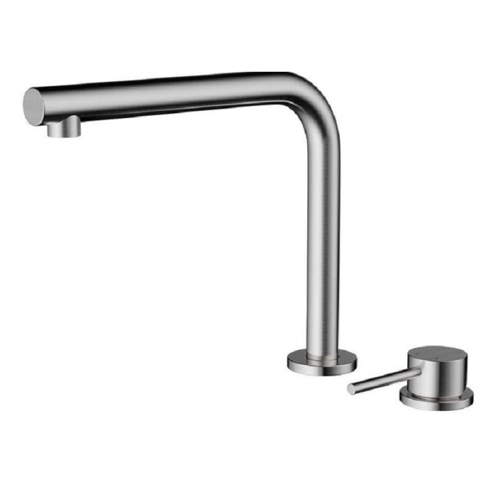 Смеситель Omoikiri Nara 2 Plus-BN латунь/нержавеющая сталь