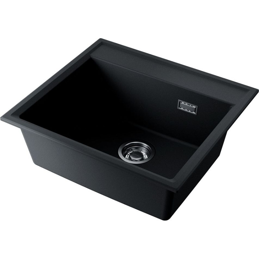 Кухонная мойка OMOIKIRI Daisen 57-BL Artgranit/черный (арт.4997308)