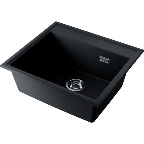 Кухонная мойка OMOIKIRI Daisen 57-BL Artgranit/черный (арт.4997308)