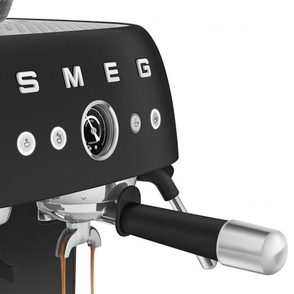 Кофеварка SMEG EGF03BLMEU