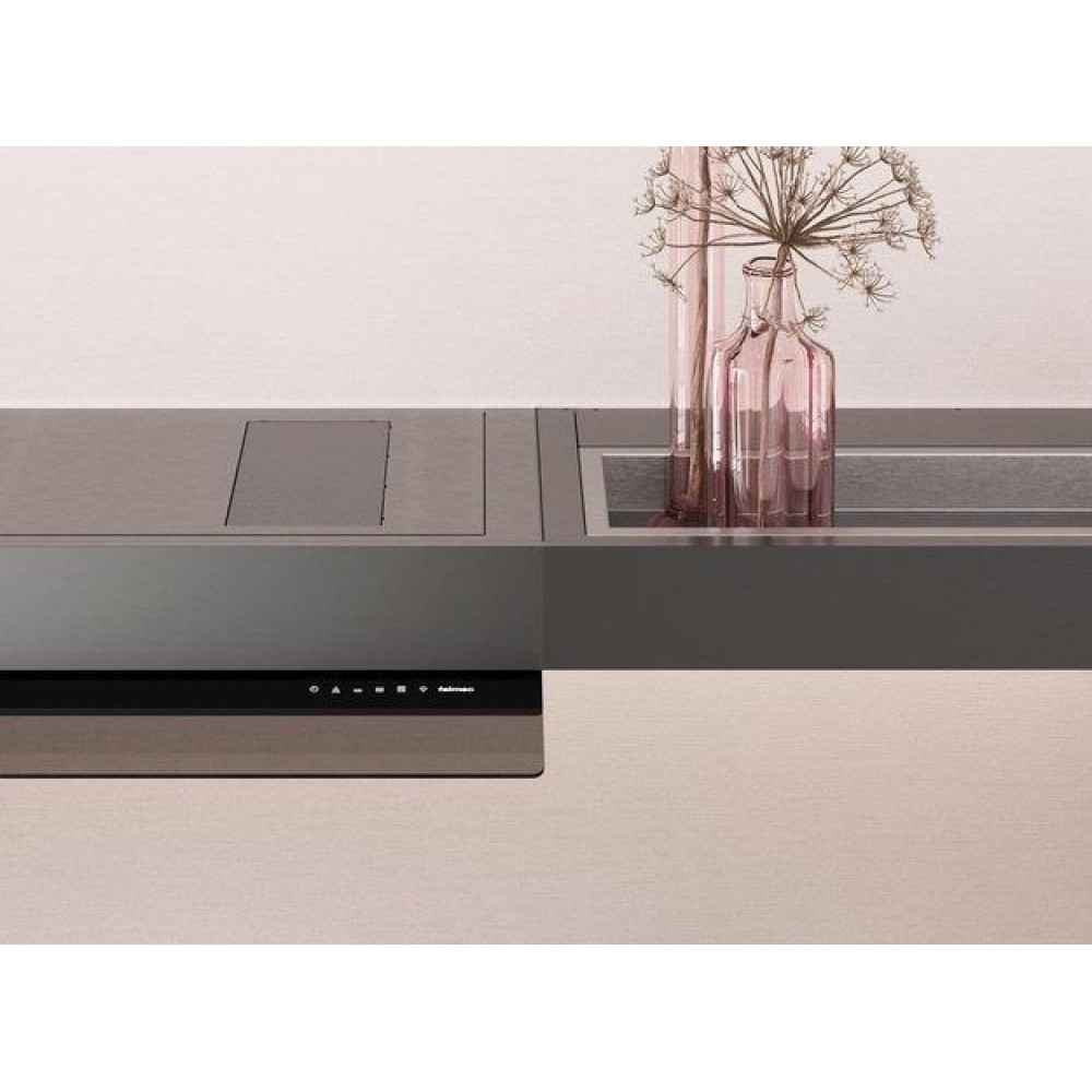 Вытяжка Falmec SHELF Customizable 120 NERO (отвод воздуха, без мотора)