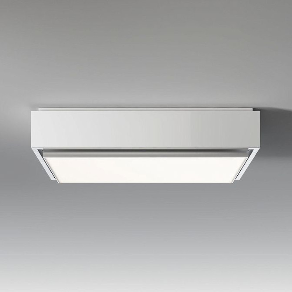 Вытяжка Falmec Levante 120 Белое стекло+рамка из стали