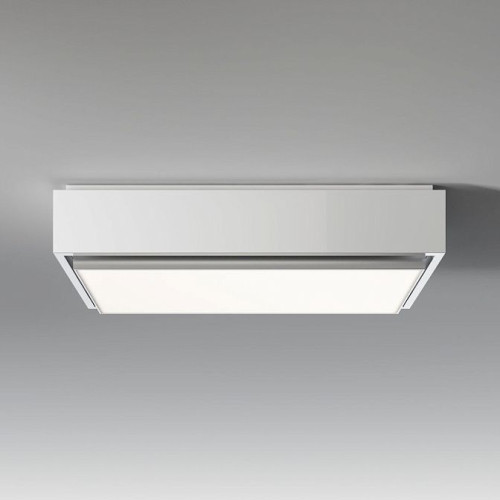 Вытяжка Falmec Levante 120 Белое стекло+рамка из стали