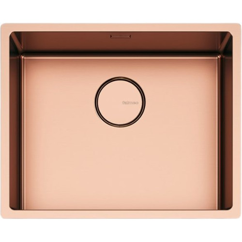 Мойка Falmec COMO 50 CM PVD COPPER (FLUSH/TOPMOUNT/UNDERMOUNT)