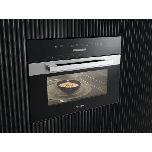 Встраиваемая микроволновая печь Miele M7240TC EDST/CLST