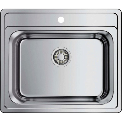 Мойка Ashi 56-IN нерж.сталь/нержавеющая сталь(арт.4993449)