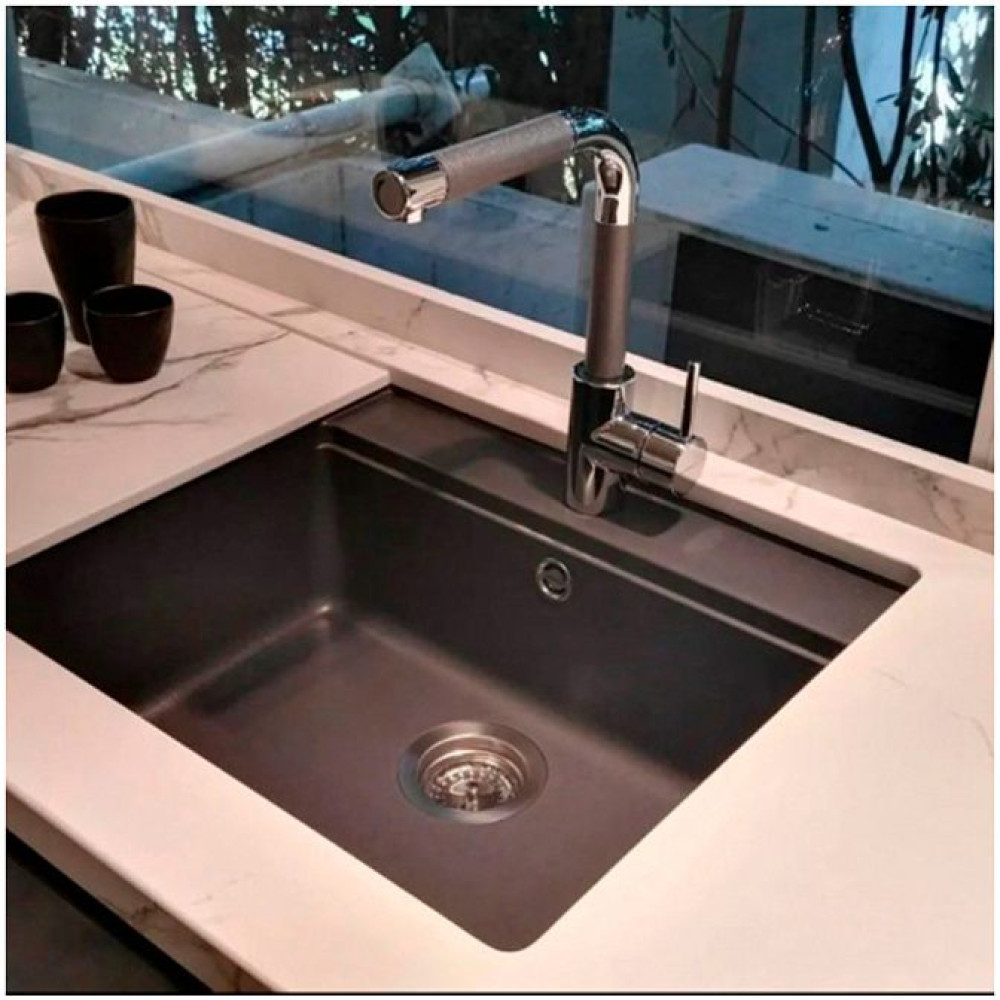 Мойка SCHOCK Nemo 60 (N-100) Cristalite 570x510 баварский камень